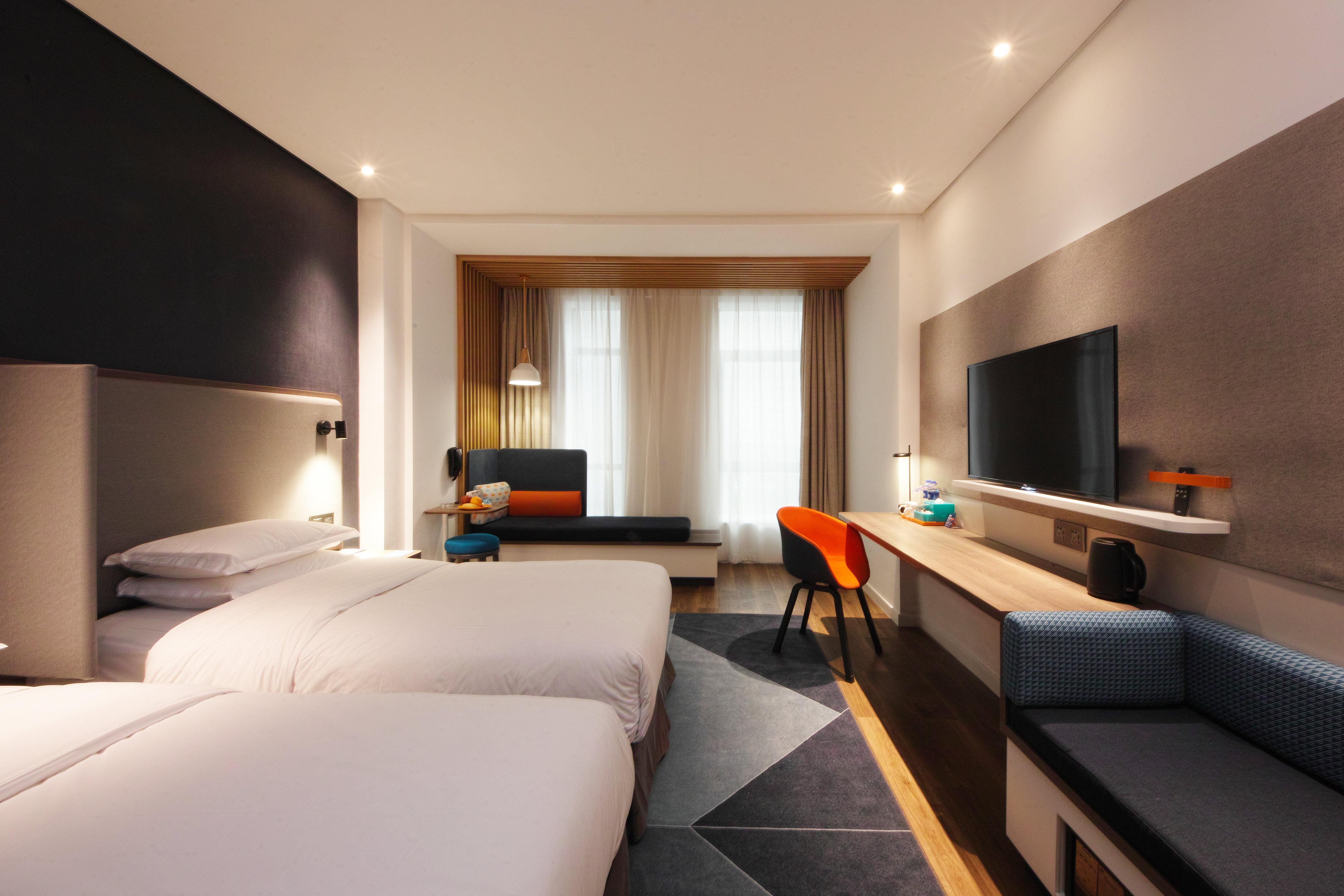 Holiday Inn Express Hefei Shushan By Ihg Exterior photo